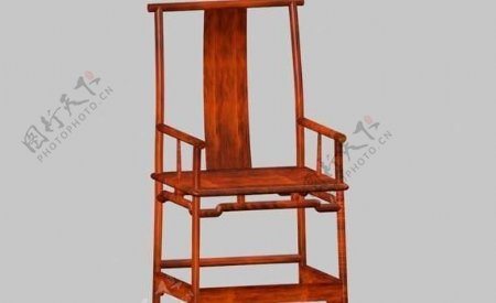 室内家具之明清椅子063D模型