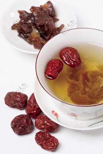 红枣茶图片