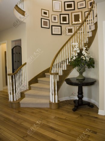 室内楼梯设计图片