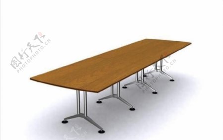 室内家具之会议桌0103D模型