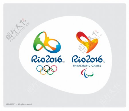 2016残奥会会徽