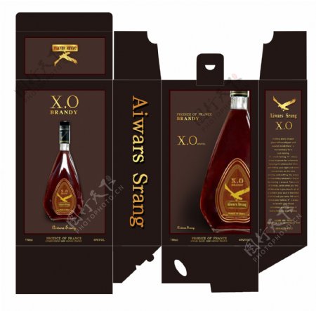 XO酒盒设计