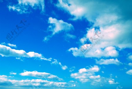 自然类之蓝天彩云