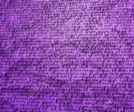 紫色字体背景纹理