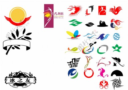 logo设计素材图片