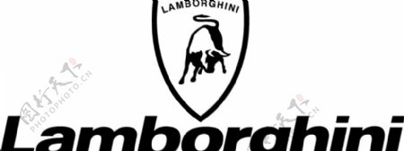 Lamborghinilogo设计欣赏兰博基尼标志设计欣赏