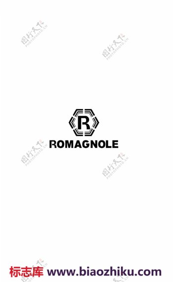 Romagnolelogo设计欣赏Romagnole重工业LOGO下载标志设计欣赏