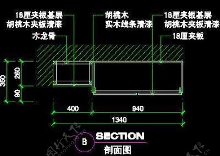 别墅实例实用本色场景cad详图素材20090222更新25