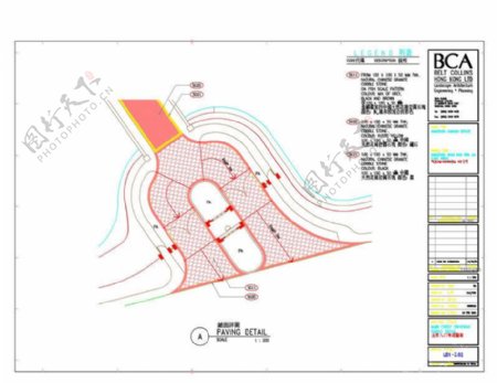 杭州山水人家景观设计规划CAD图纸
