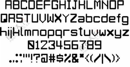 digitrix字体
