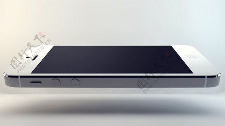 脆的iPhone5悬浮角模型