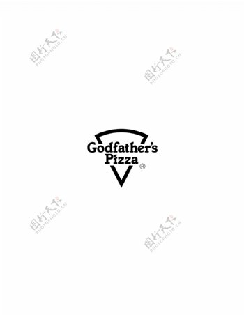GodfathersPizza1logo设计欣赏GodfathersPizza1名牌饮料LOGO下载标志设计欣赏