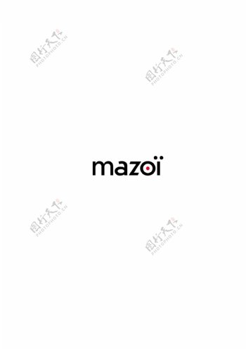 mazoilogo设计欣赏mazoi工作室LOGO下载标志设计欣赏