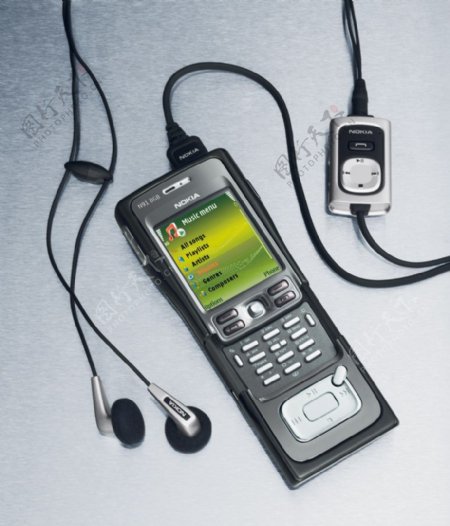 诺基亚N91手机带音乐播放器图片