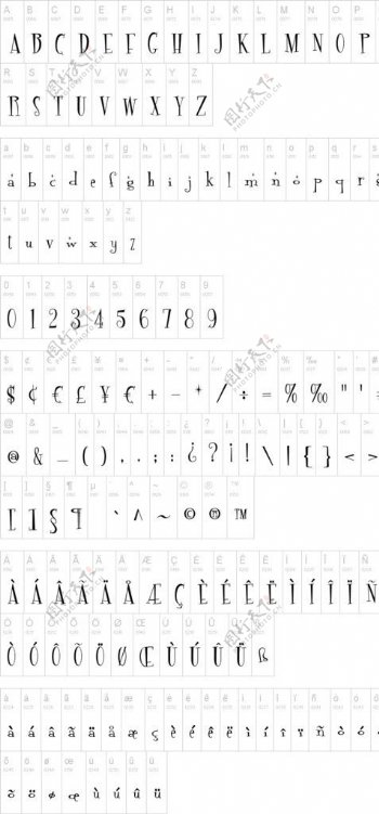 FontdinerdotcomSparkly英文字体