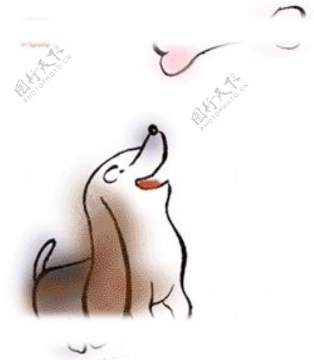 十二生肖动画狗图片