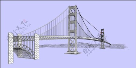 著名建筑大桥图片