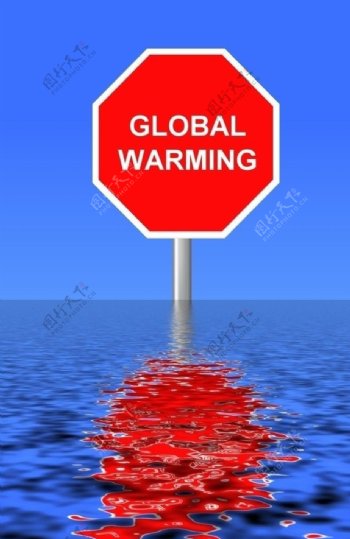 全球暖化图片
