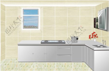 室内设计CDR厨房图片