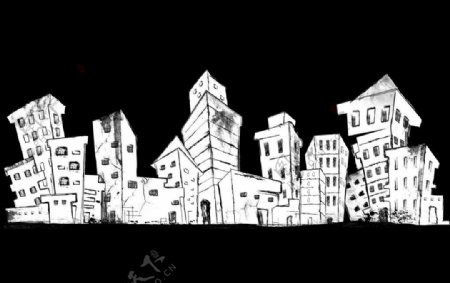 城市动画视频素材