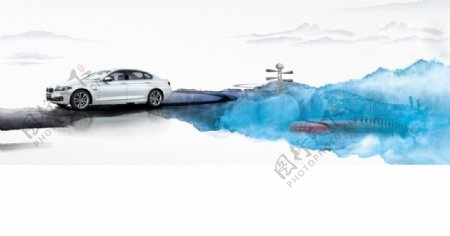 宝马2013款BMW5系国画图片