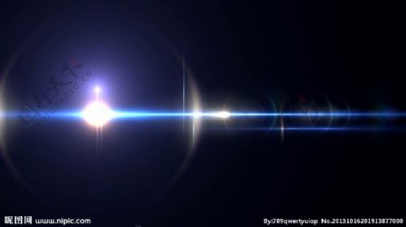 动态粒子星光背景视频