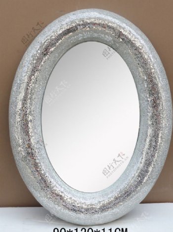 欧式装饰梳妆浴室镜图片