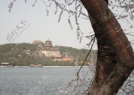 万寿山昆明湖图片