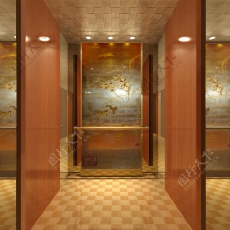 电梯效果图图片
