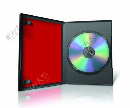 红盒与DVD图片
