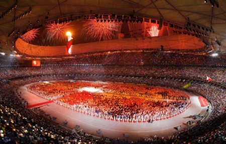 2008年北京奥运会开幕式图片