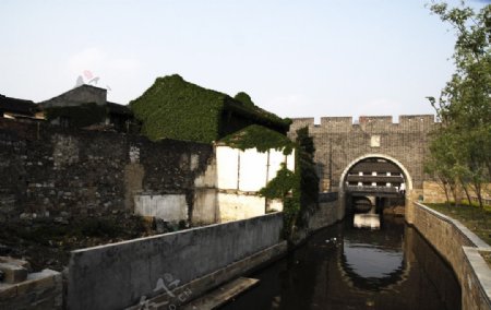 苏州古城墙图片