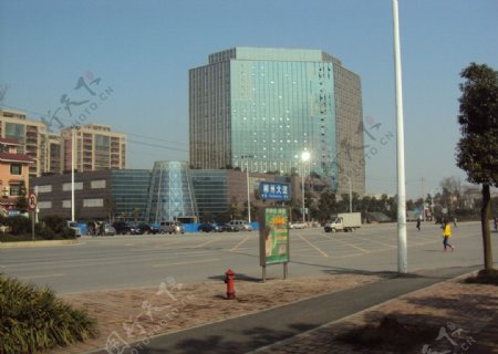 郴州人防指挥中心大楼图片