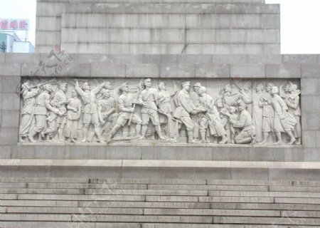八一起义纪念碑图片