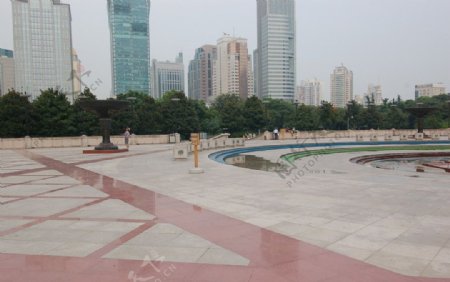 上海市中心照片图片