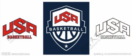 美国男篮奥运会队徽图片