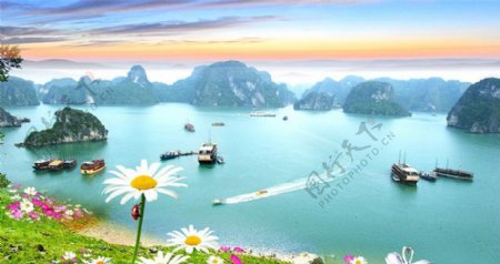 越南岛风景图片