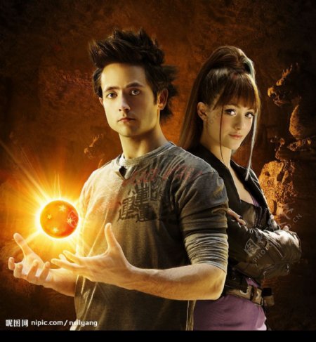 电影海报七龙珠Dragonball图片