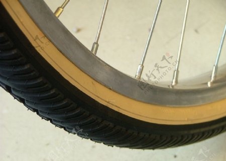 自行车轮胎图片