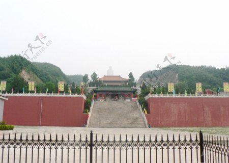 佛泉寺前景图片