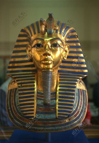 埃及法老王頭像图片