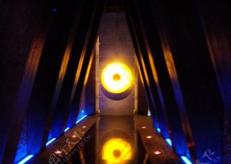 良渚博物院时空隧道图片