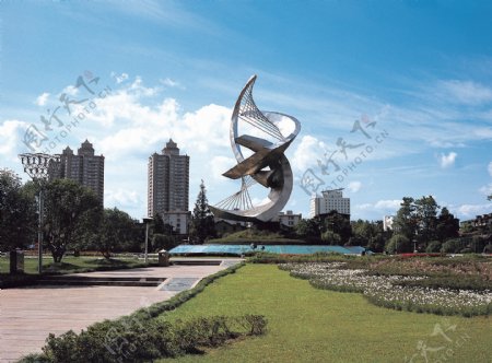 宁波中山广场图片