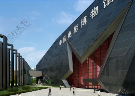 北京电影博物馆图片