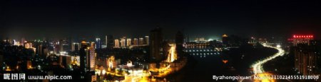 新余市夜景图片