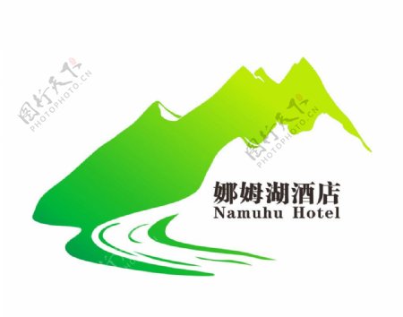 纳姆湖景区Logo图片