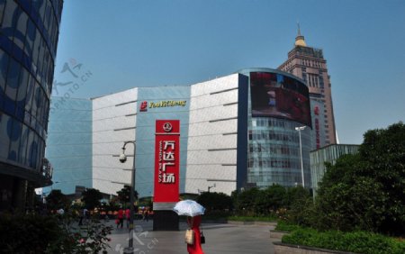 上海五角场万达广场图片
