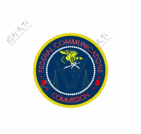美国联邦通信委员会FCC标志图片