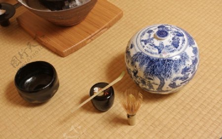 日本茶道器具图片