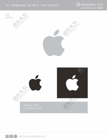 苹果logo源文件图片